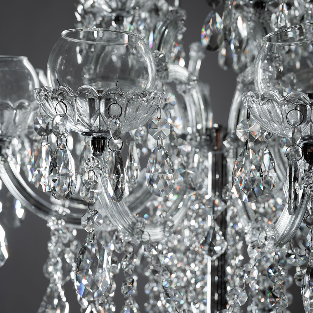 Crystal žvakidė — 2 nuotrauka