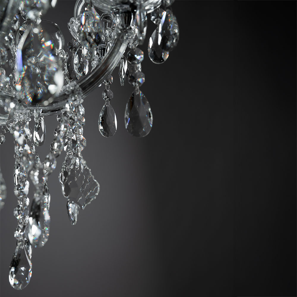 Crystal žvakidė — 3 nuotrauka