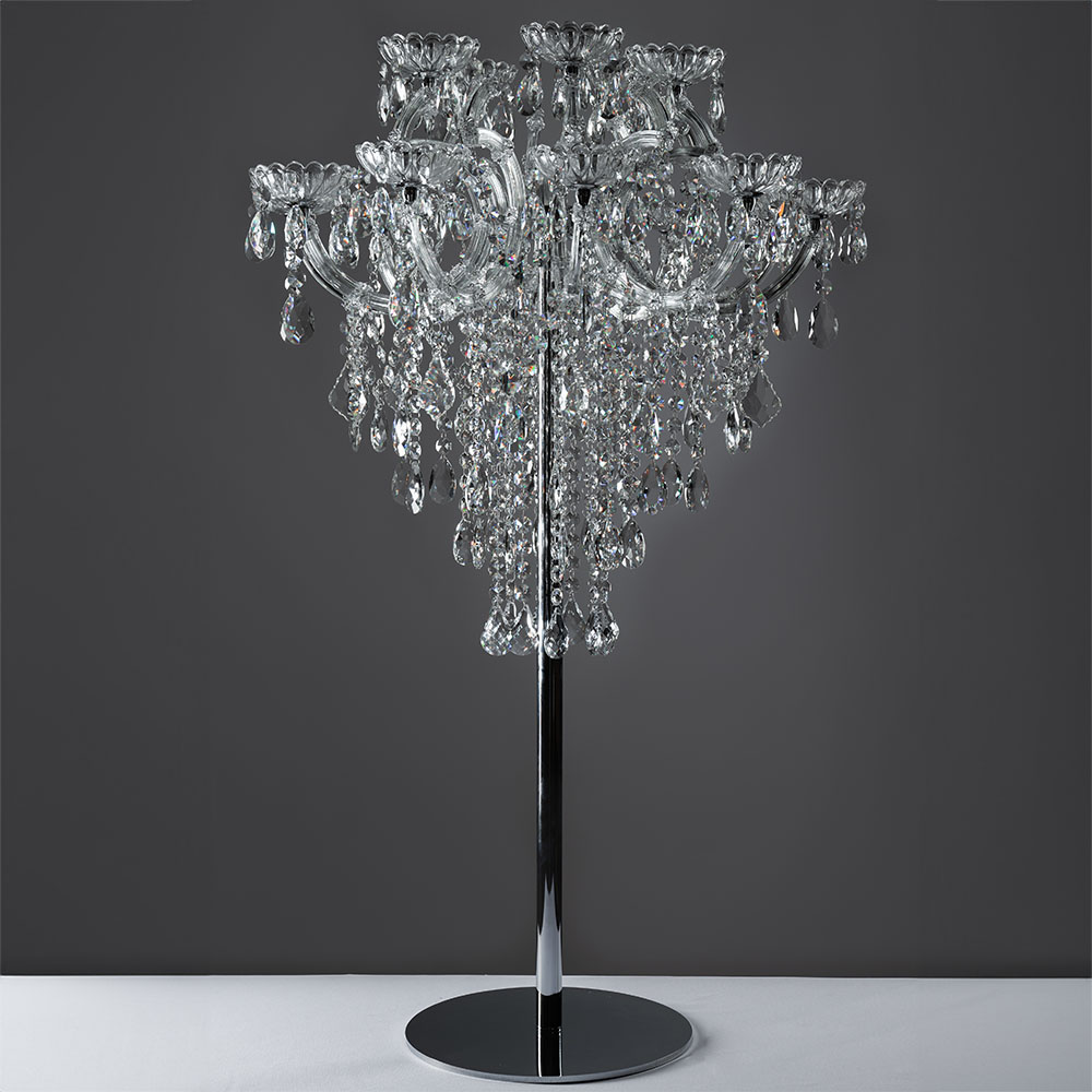 Crystal žvakidė — 5 nuotrauka